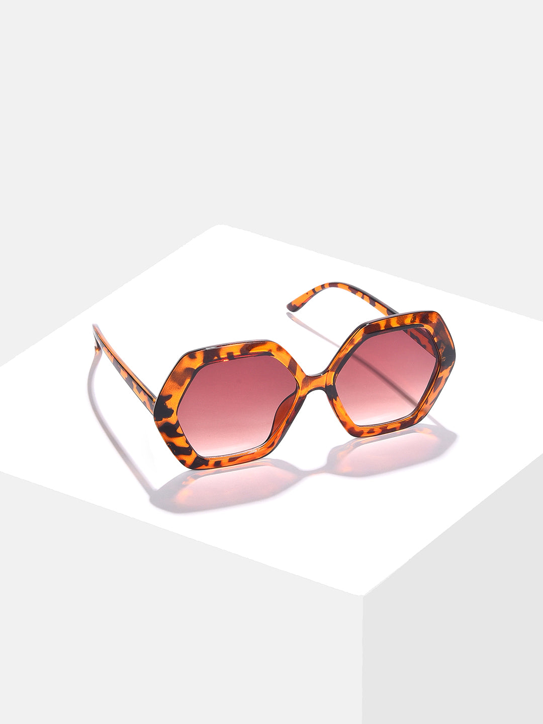 Brown Lens Brown Wayfarer Sunglasses