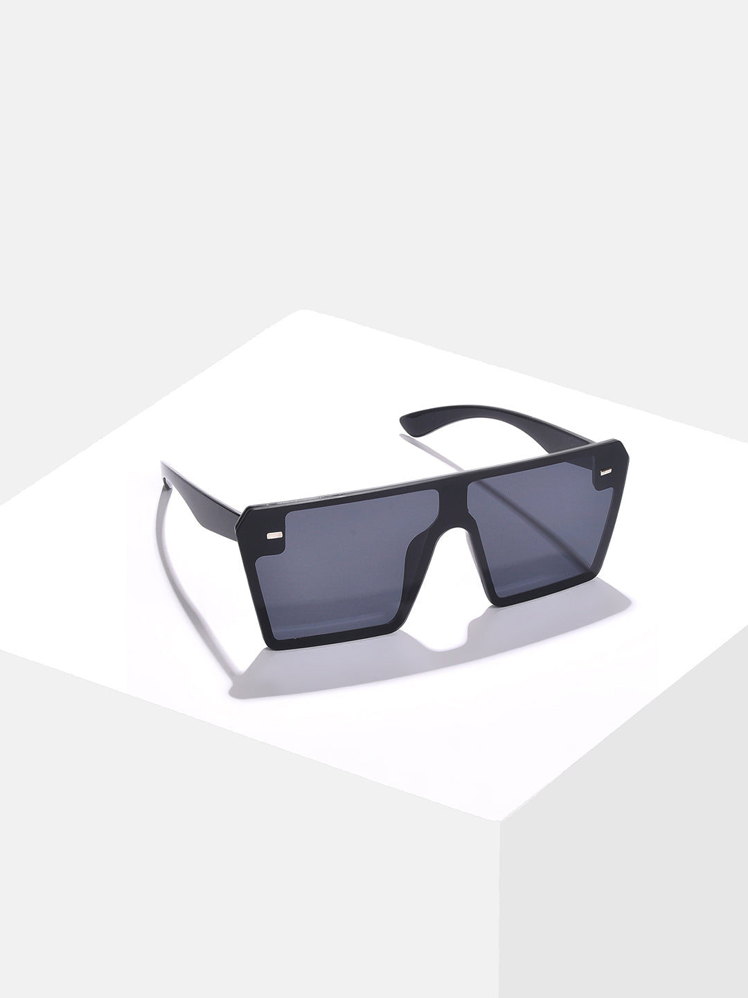 Black Lens Black Oversized Sunglasses
