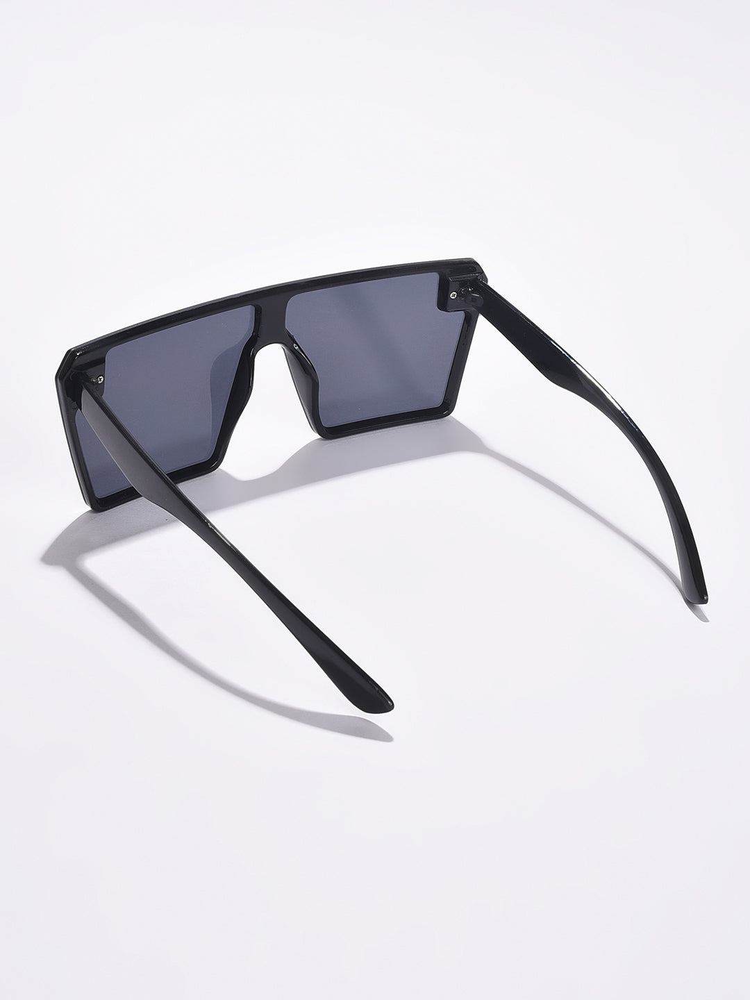 Black Lens Black Oversized Sunglasses