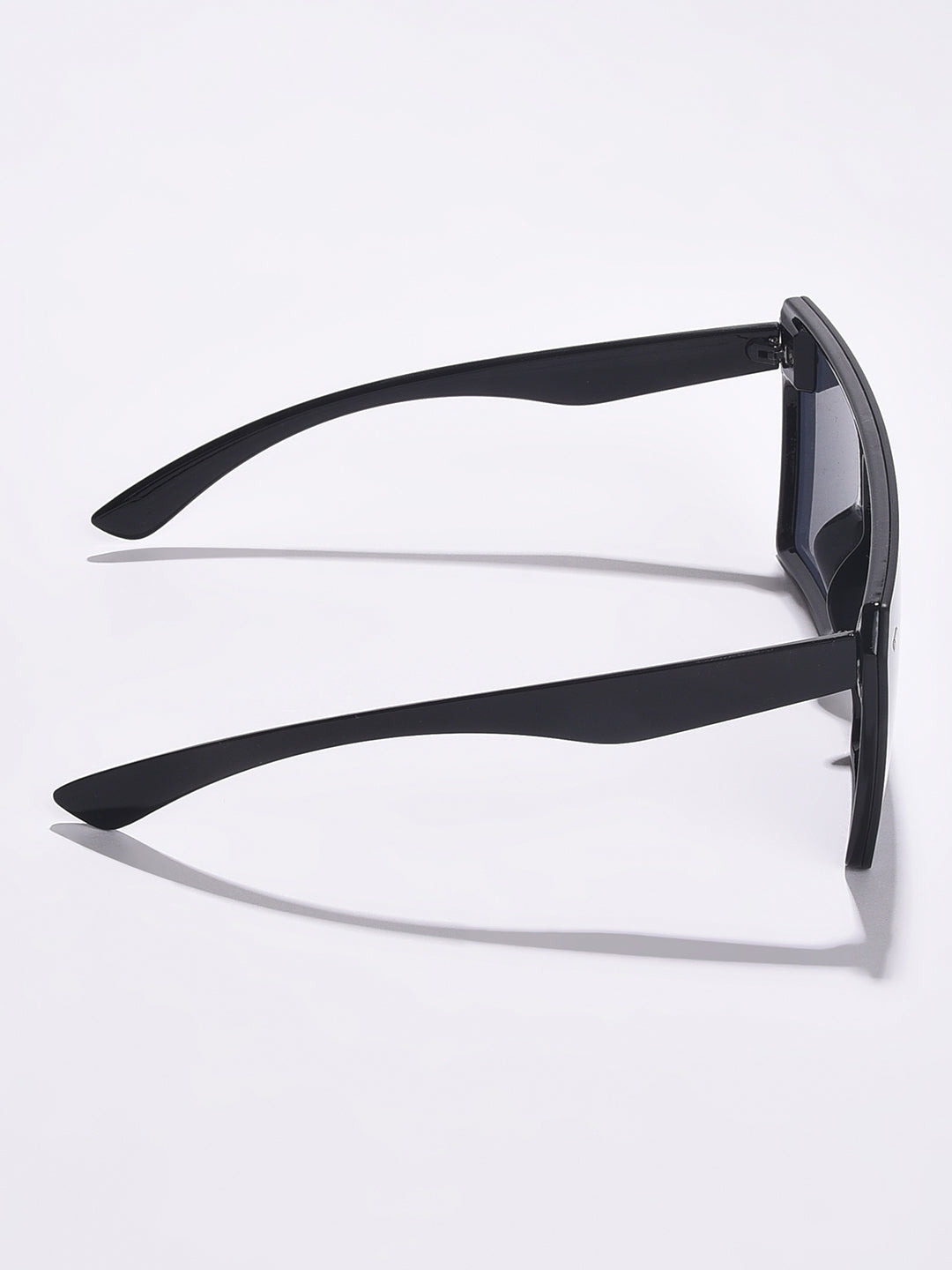 WOMEN BLACK LENS BLACK OVERSIZED SUNGLASSES