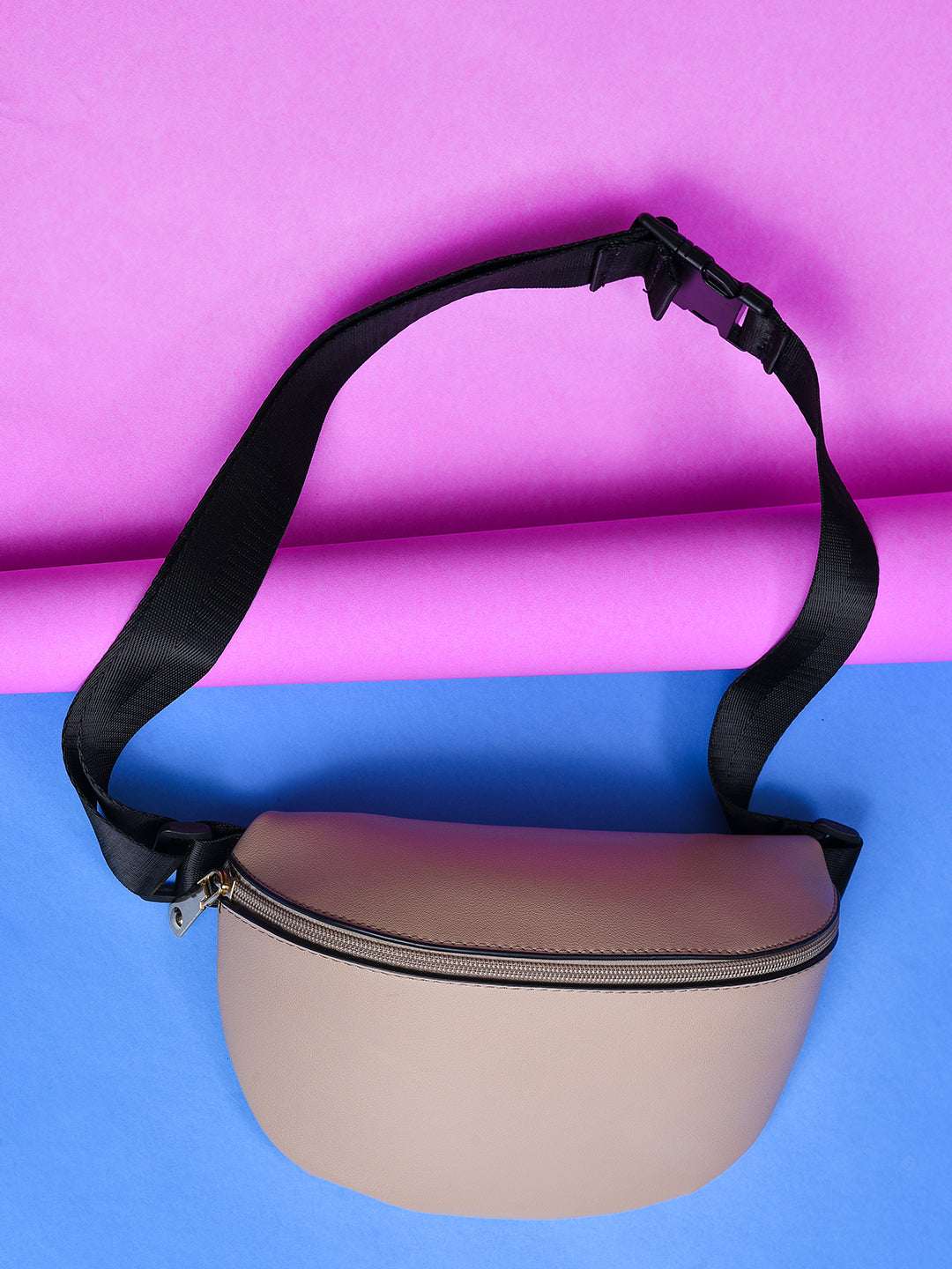Wanderlust Wonder Beige Waist Pouch