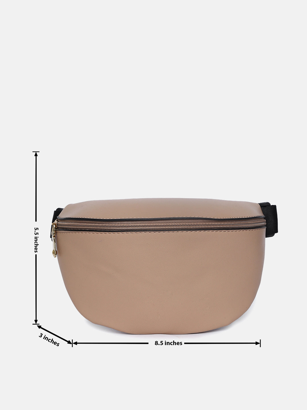 Wanderlust Wonder Beige Waist Pouch