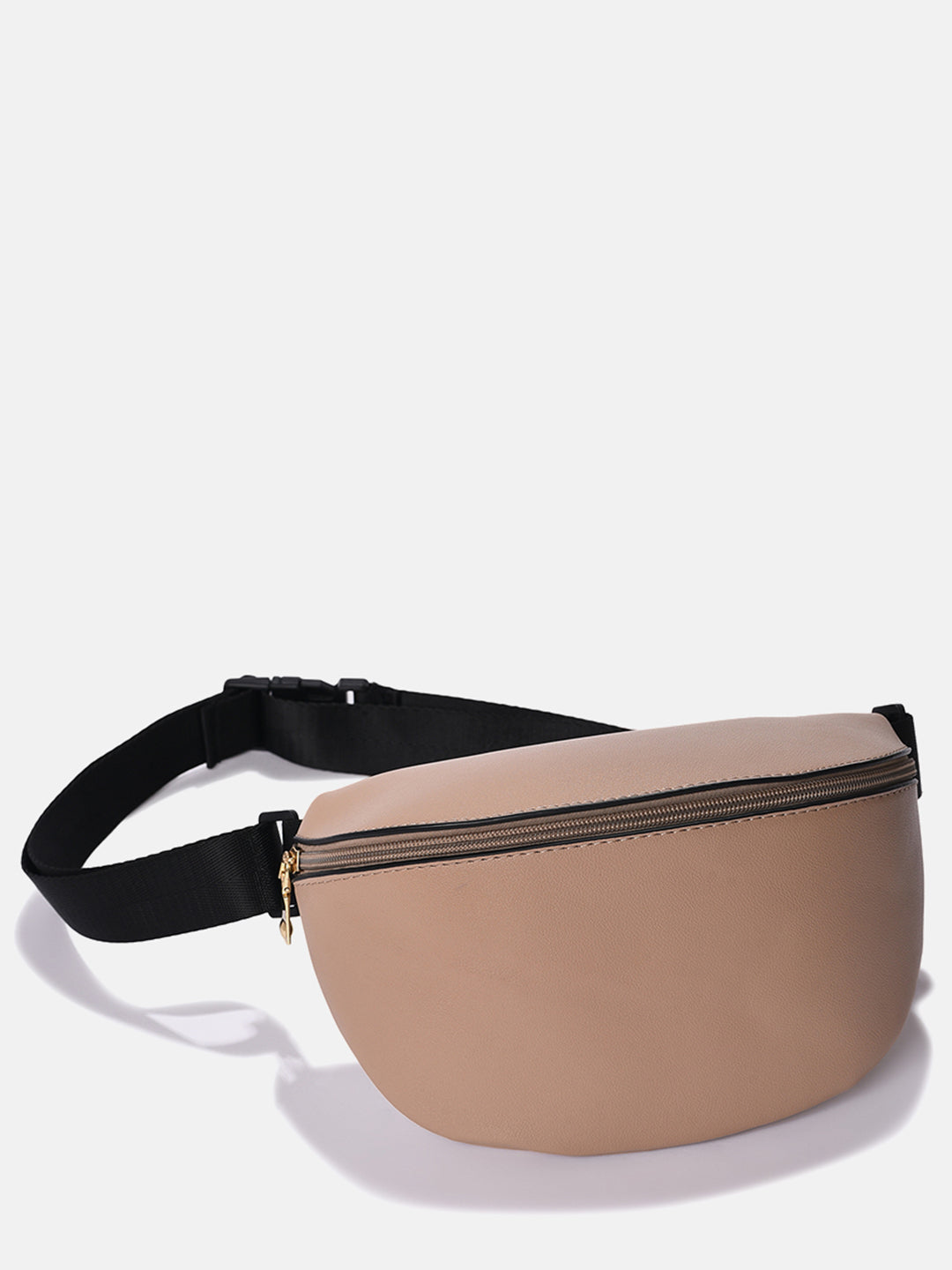 Wanderlust Wonder Beige Waist Pouch