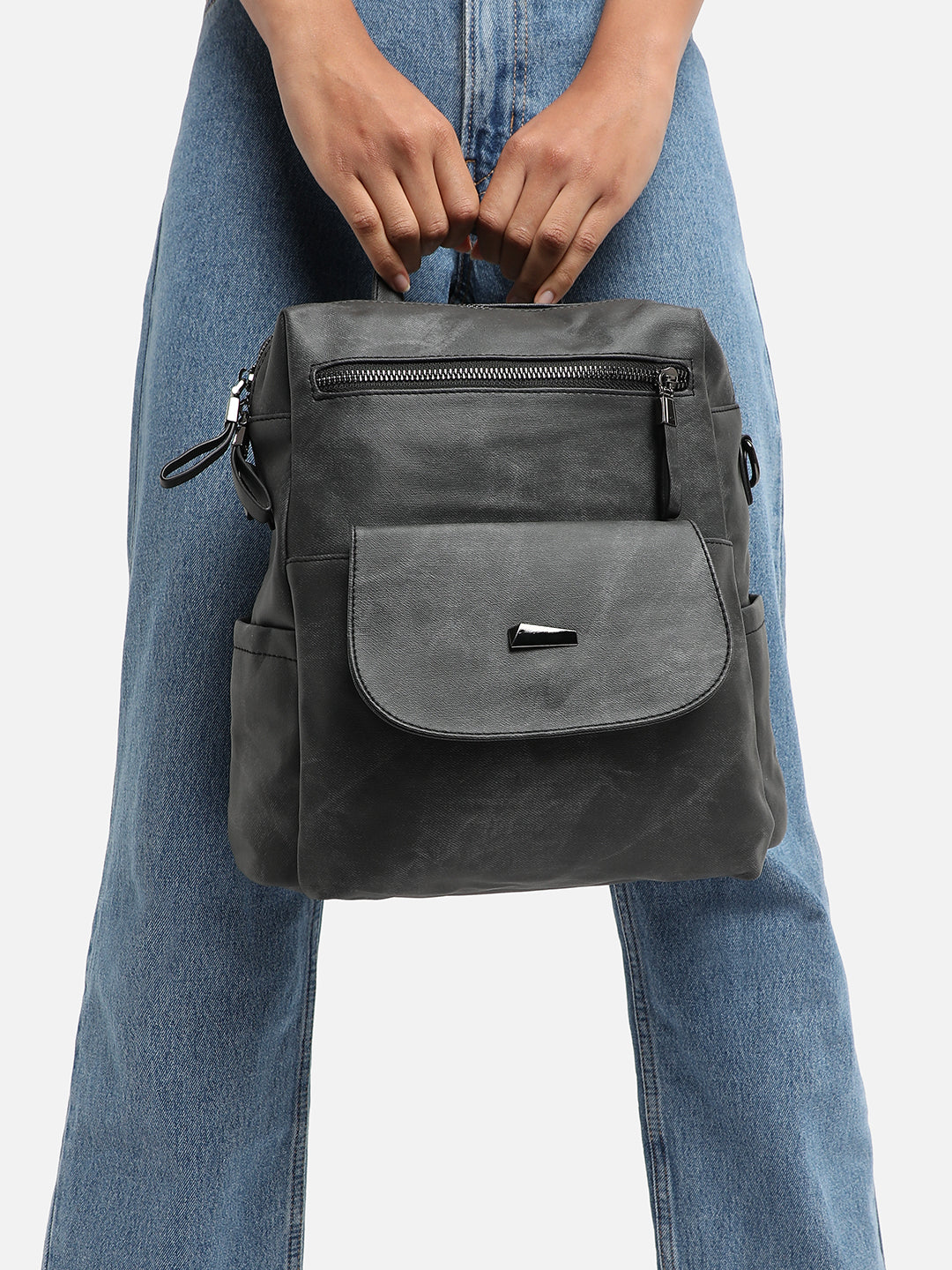 Shadow Scholar Black Backpack