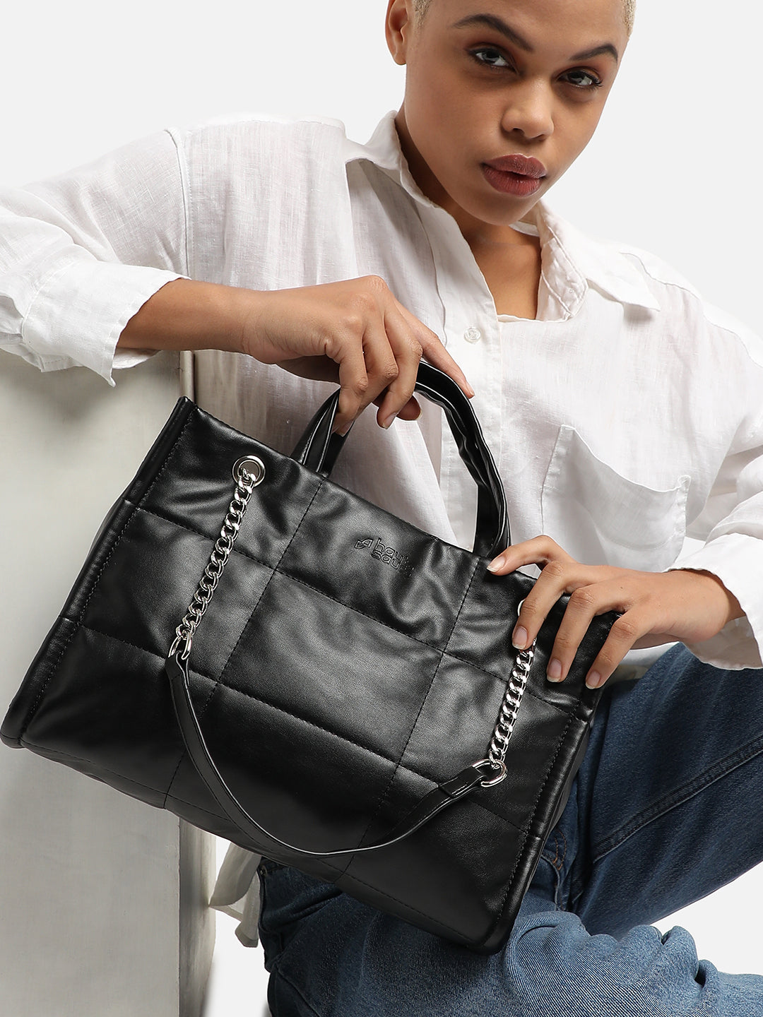 Mystic Black Handbag