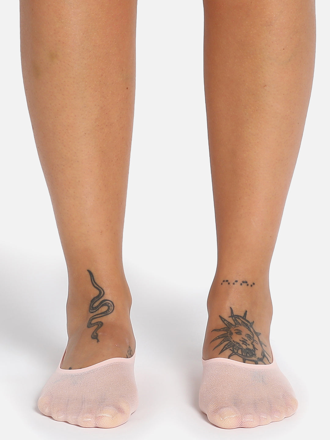 SET OF 3 SOLID ANKLE LENGTH SOCKS