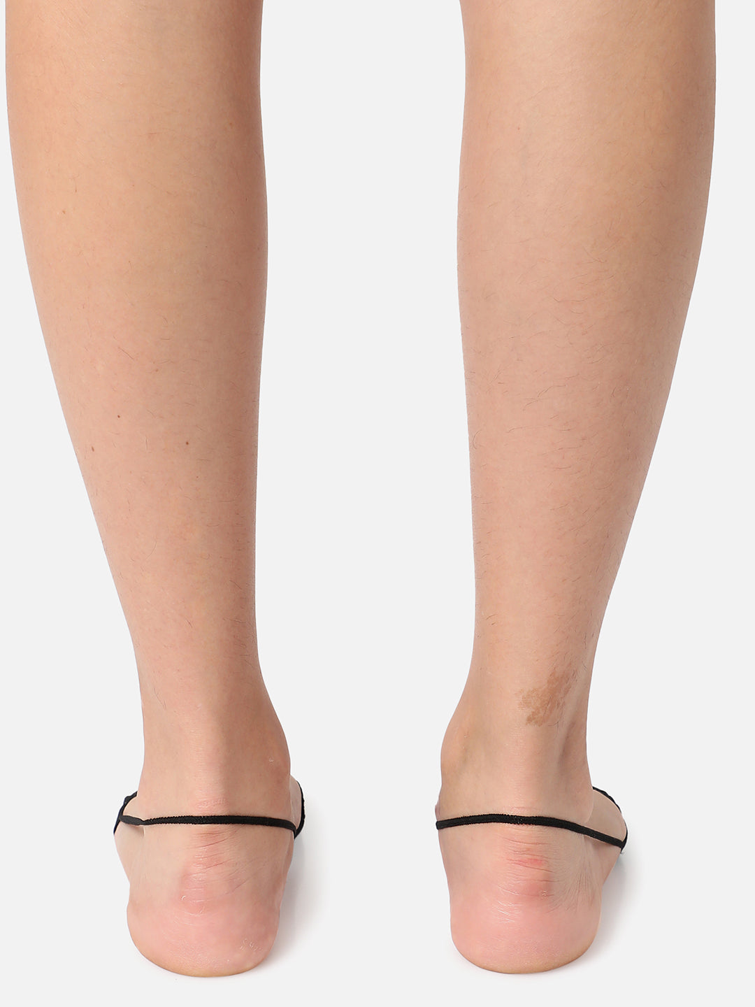 Set Of 4 Transparent Textured Socks