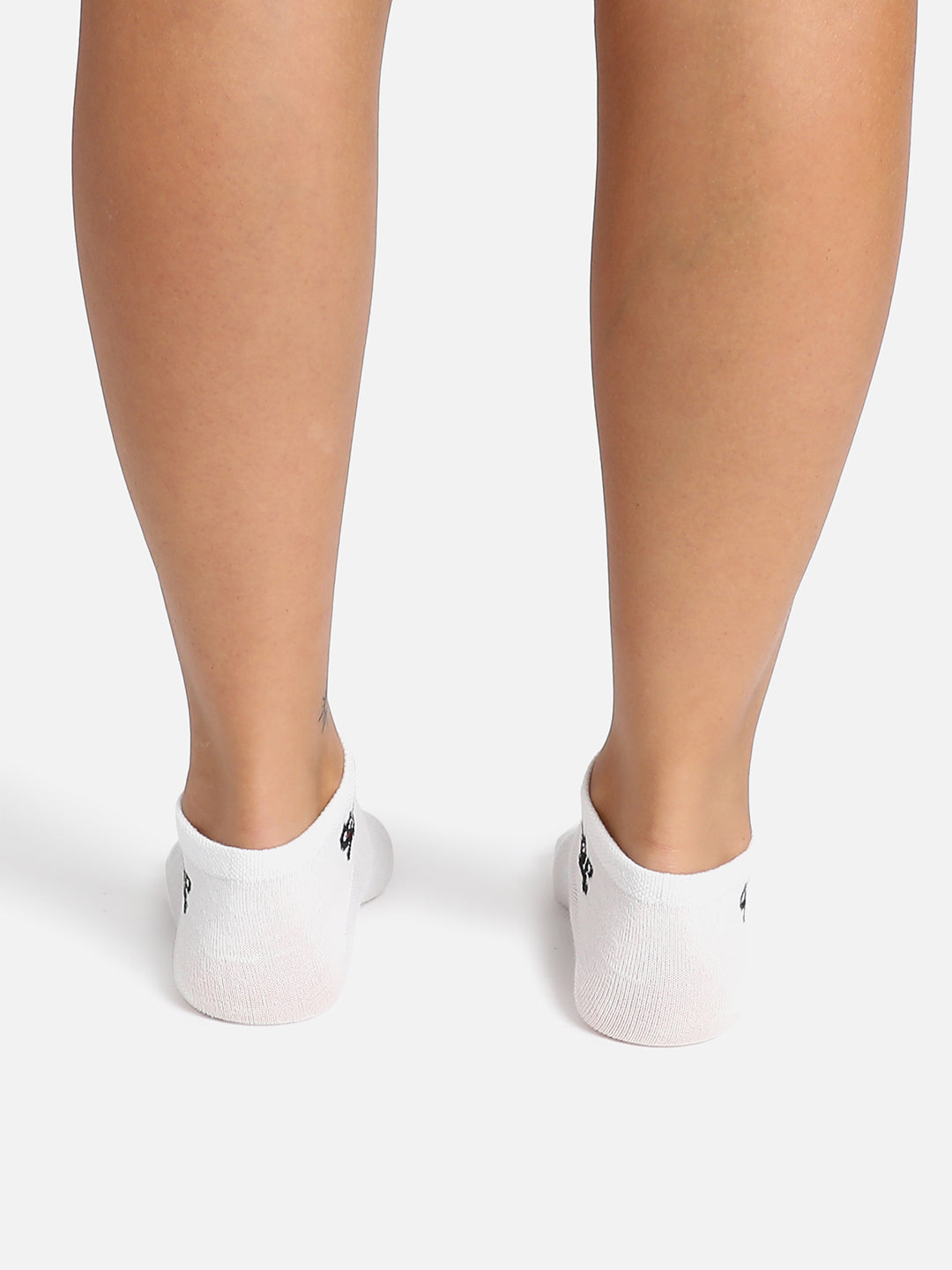 Set Of 3 Cute Snkle Length Socks