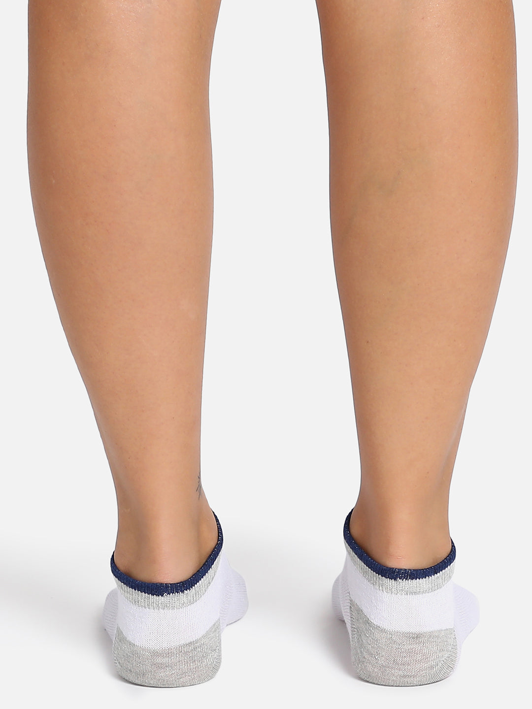Set Of 2 Cute Snkle Length Socks