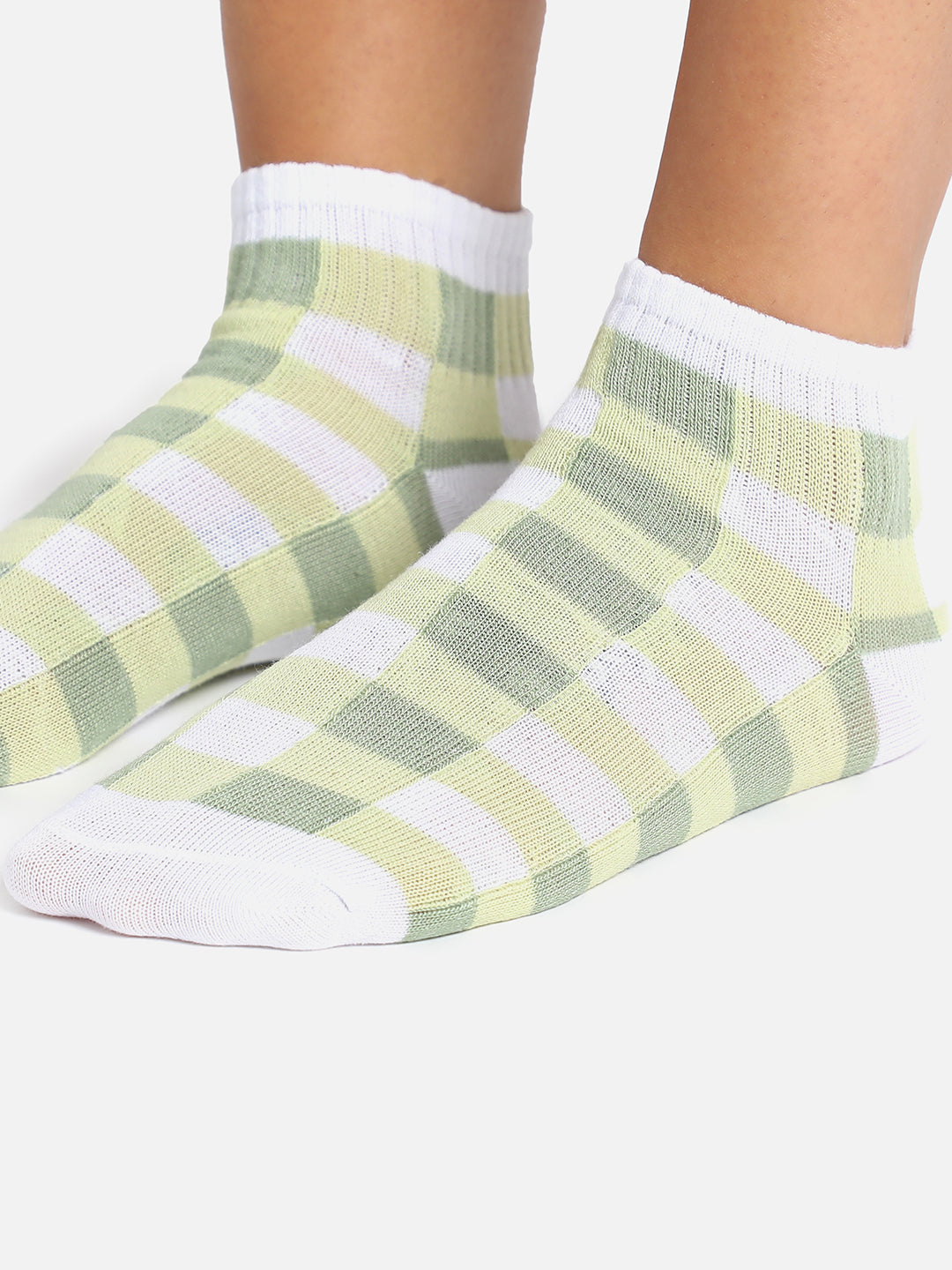 Set Of 3 Cute Ankle Length Socks