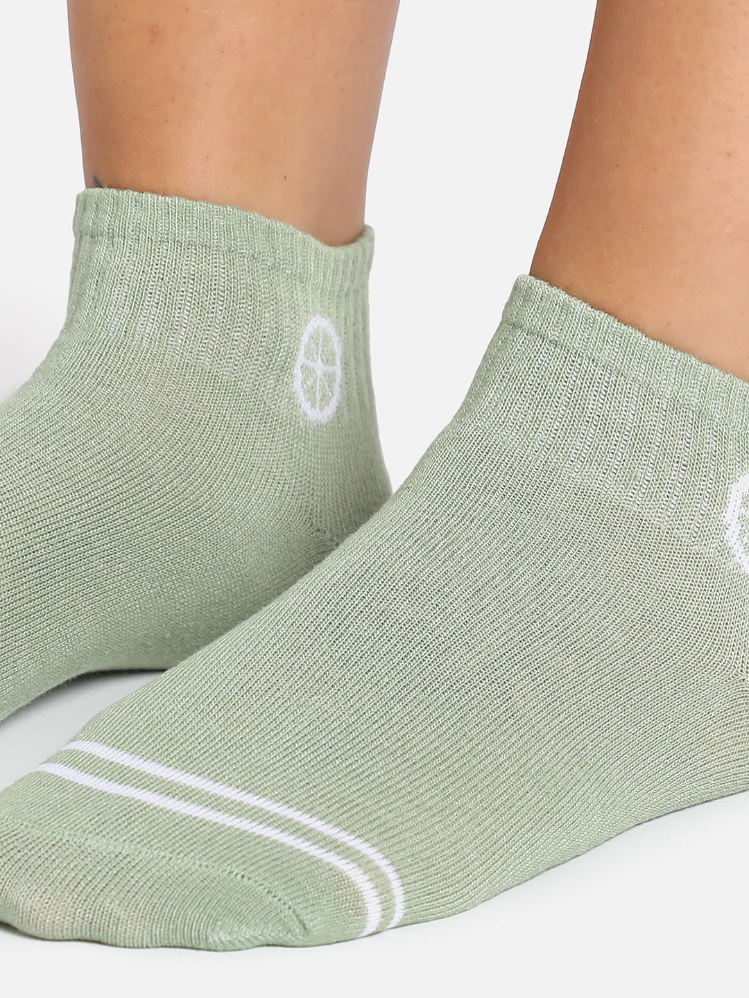 Set Of 4 Cute Ankle Length Socks