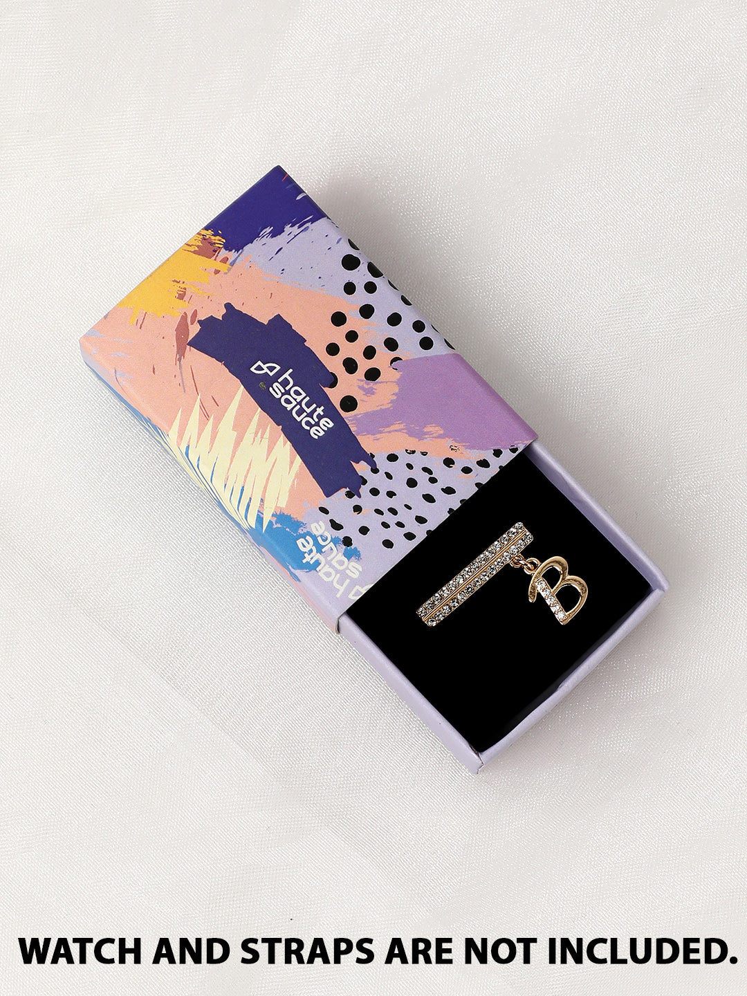 Liberty Initial Watch Charm - B