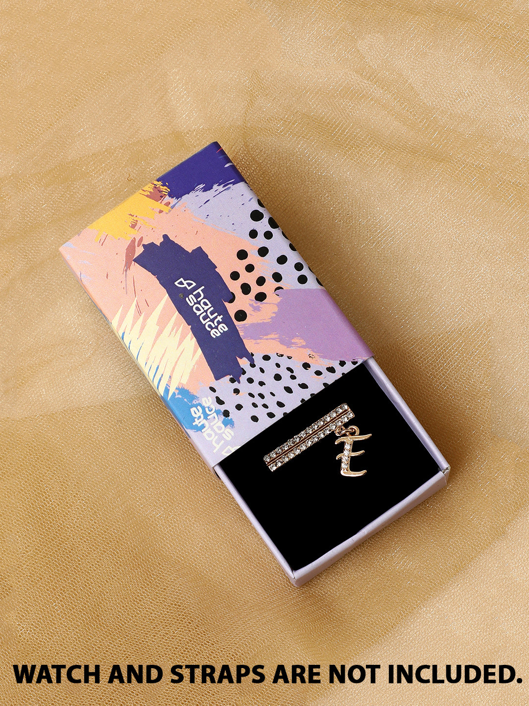 Liberty Initial Watch Charm - E