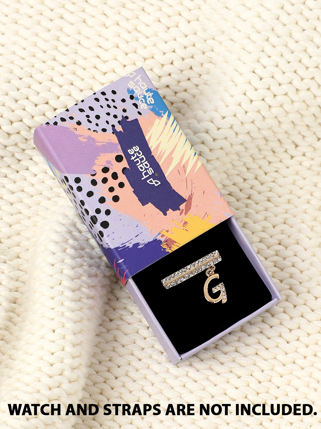 Liberty Initial Watch Charm - G