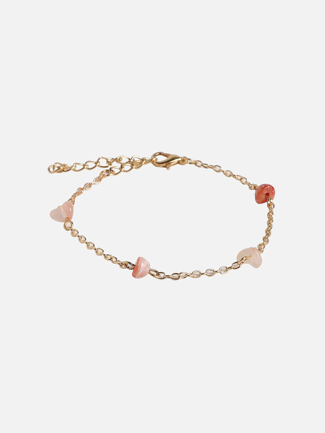 Kayra Rose Gold Watch Combo