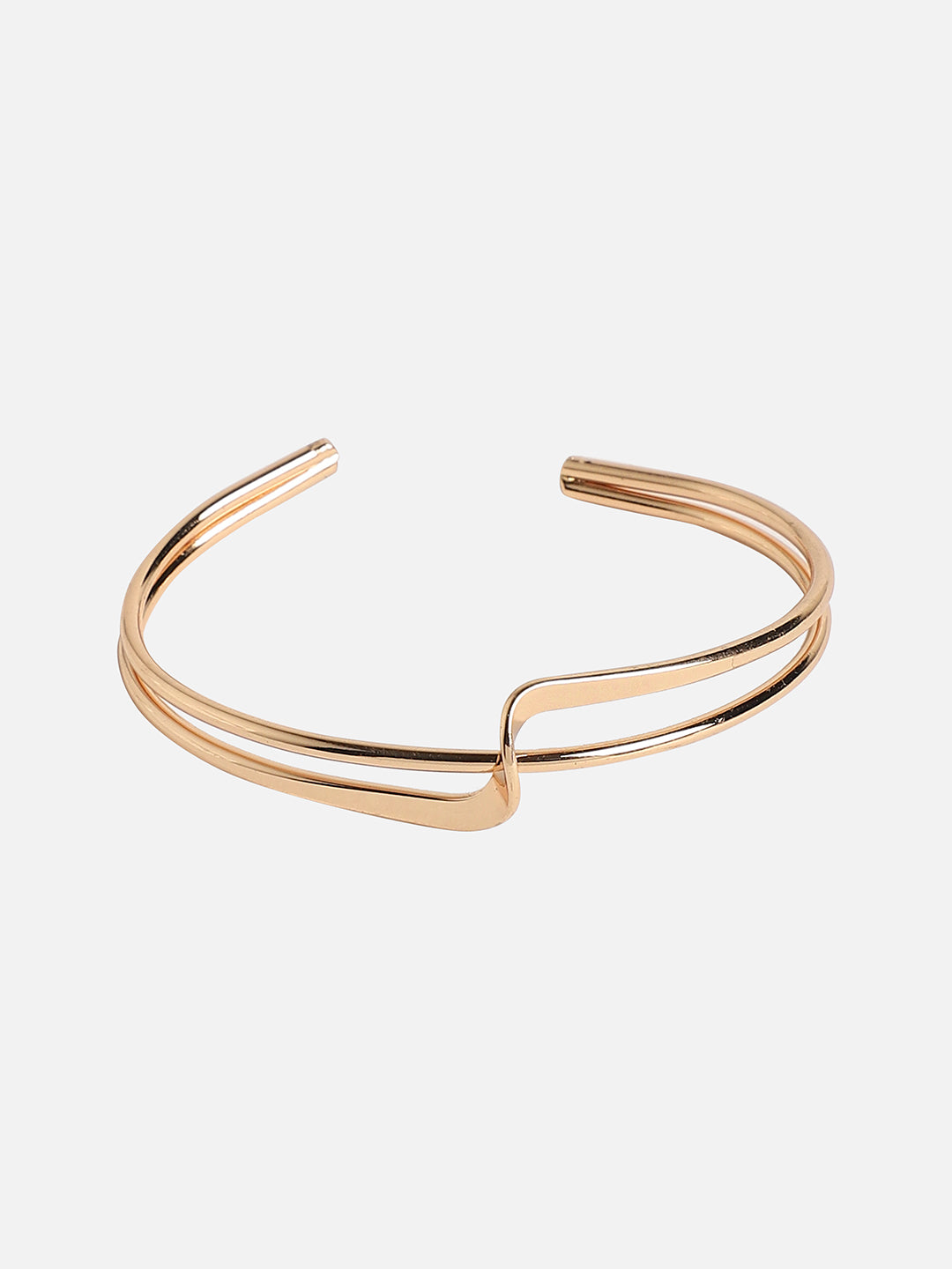 Shea Rose Gold Watch Combo