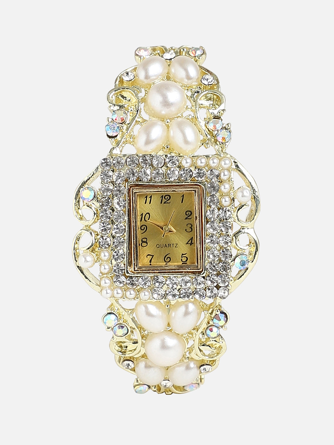 Siara Gold Watch Combo