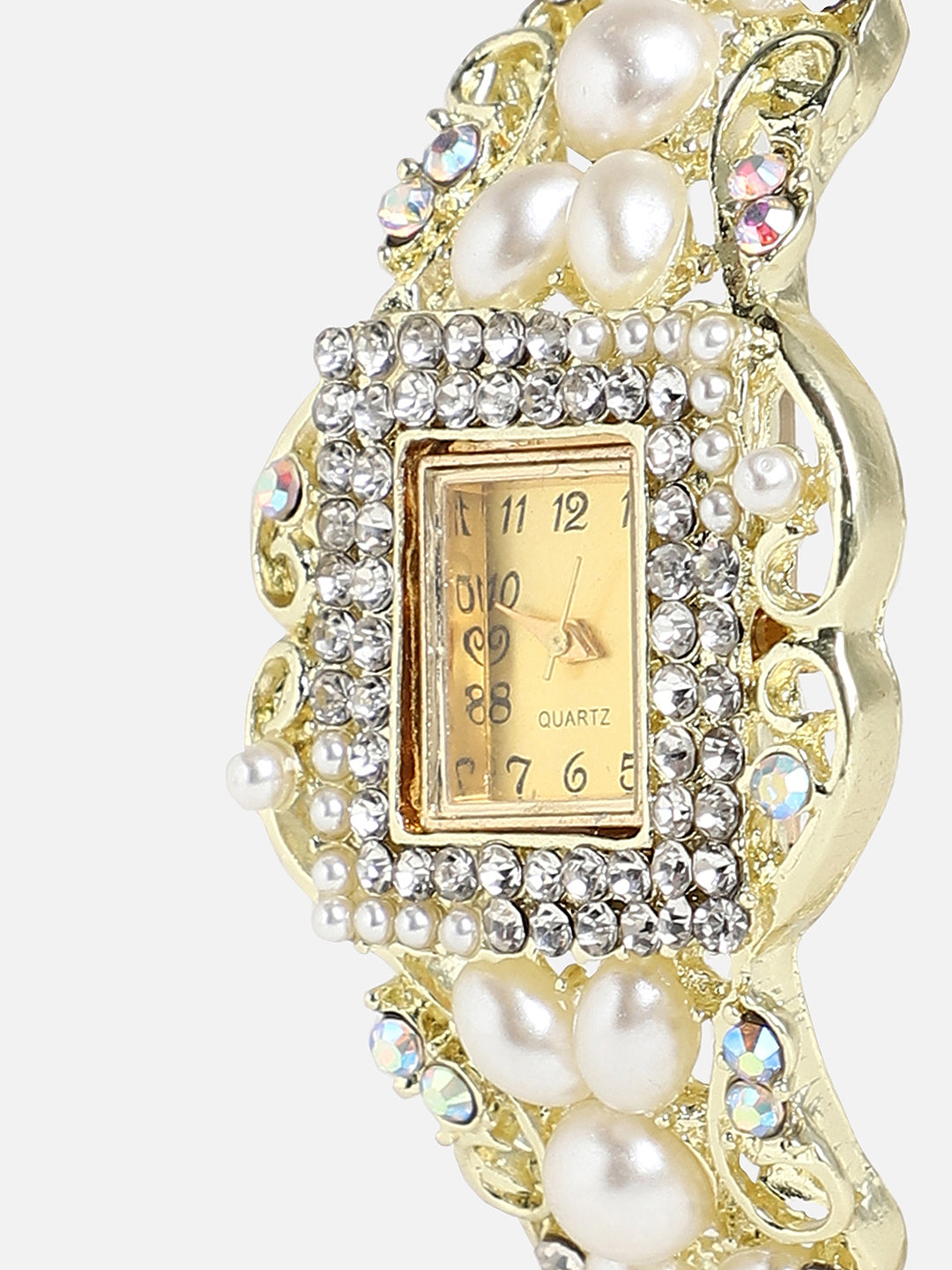 Siara Gold Watch Combo