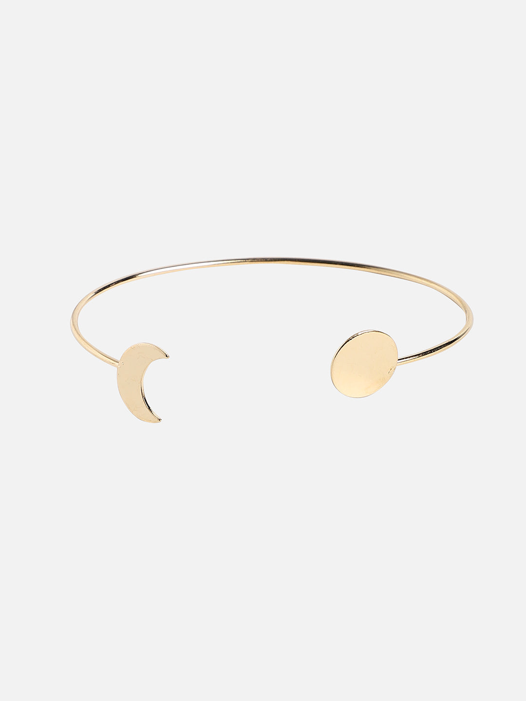 Set Of Gold Bracelet Watch And Bracelet
