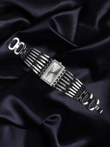Cia Silver Watch