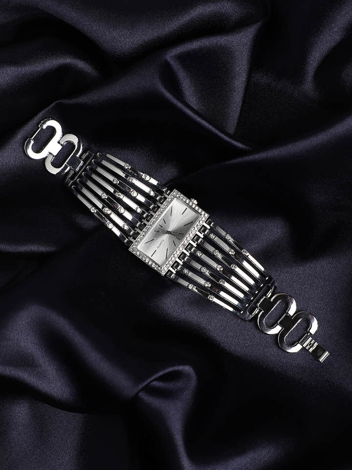 Cia Silver Watch