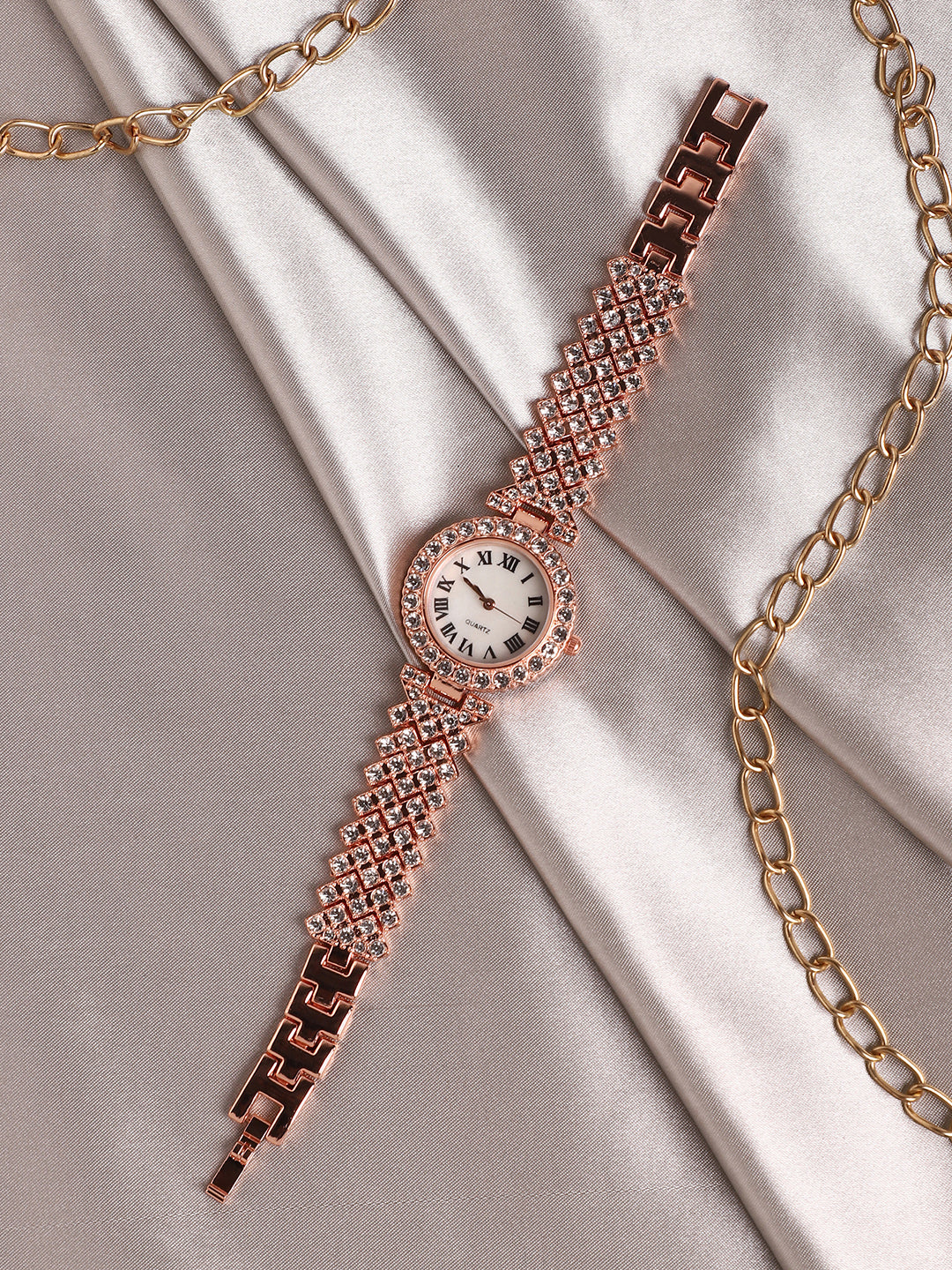 Vida Rose Gold Watch