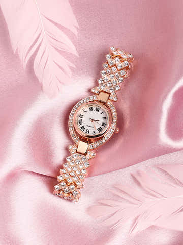 Gigi Rose Gold Watch