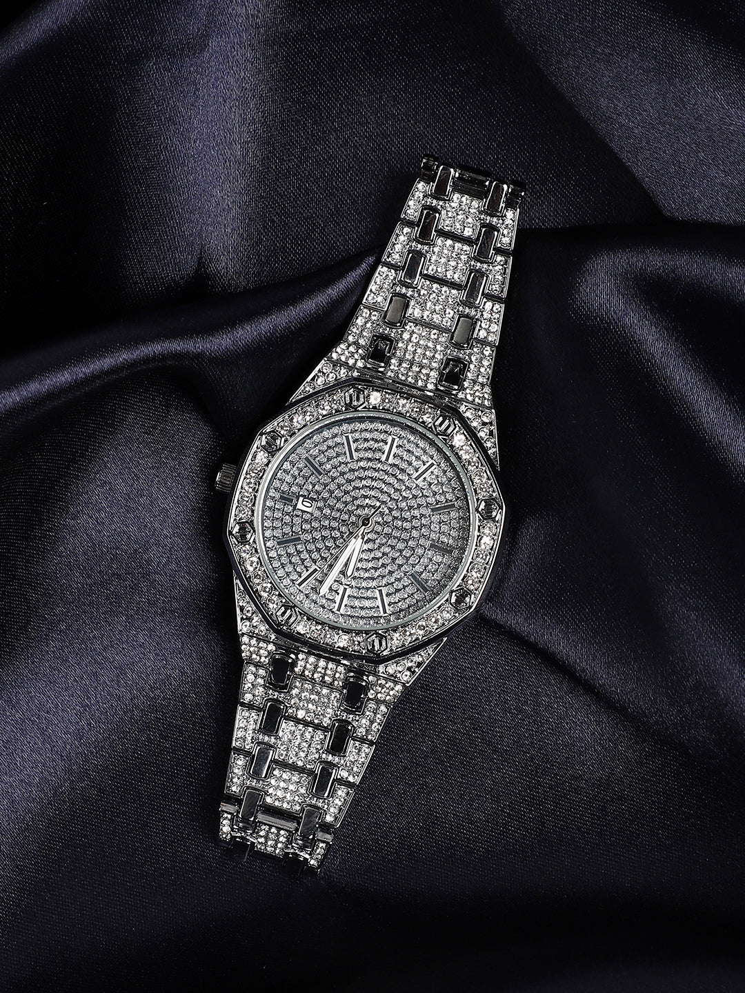 Nicola Silver Watch