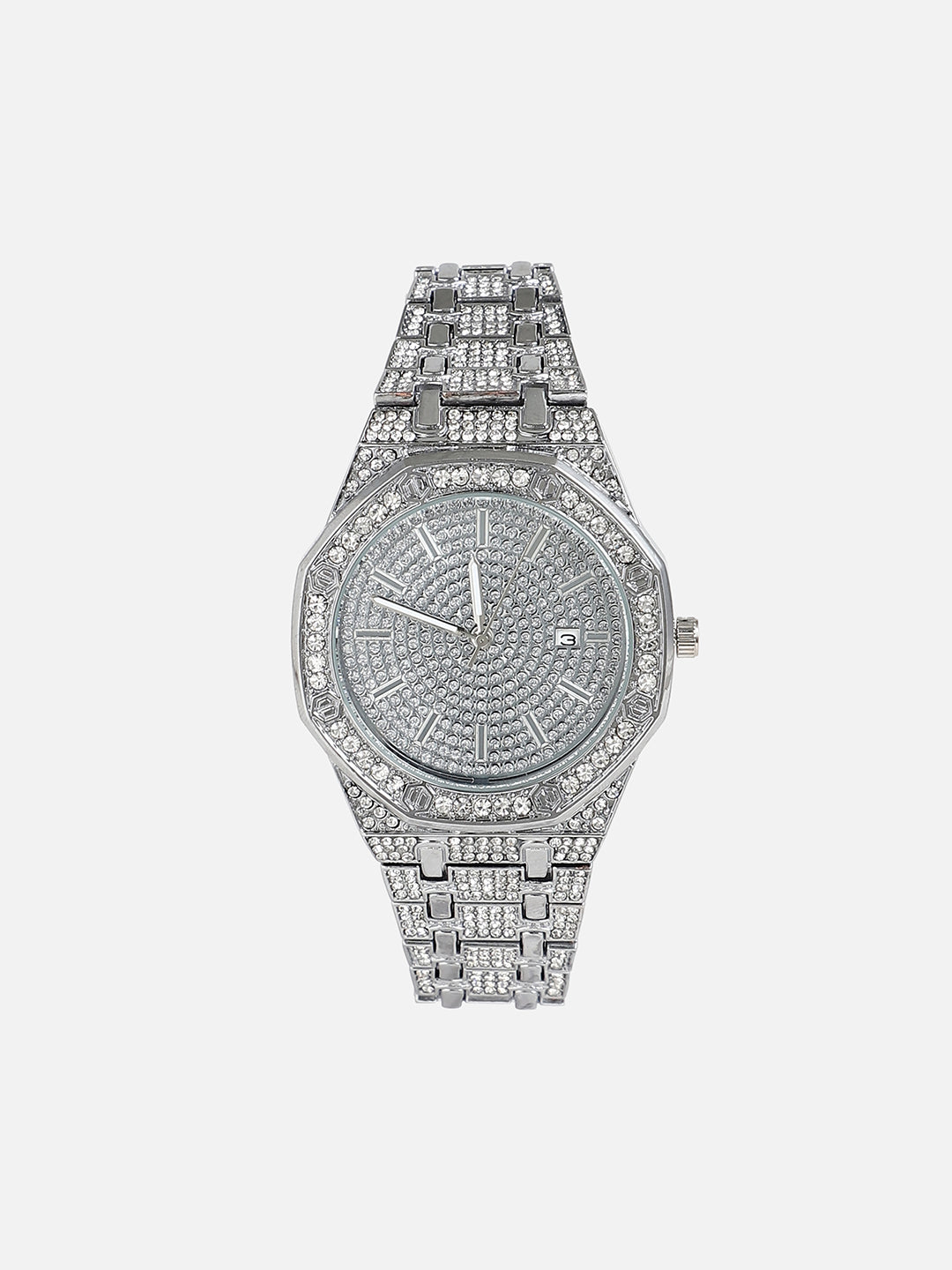 Nicola Silver Watch