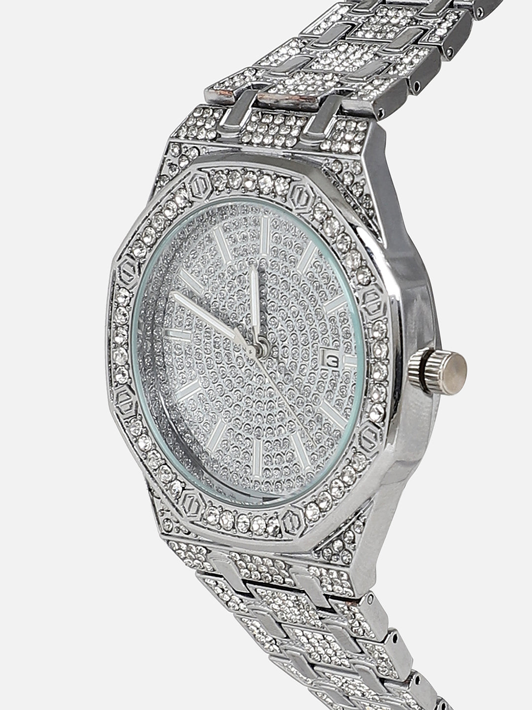 Nicola Silver Watch