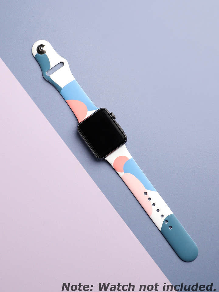 Priscilla Apple Watch Printed Strap