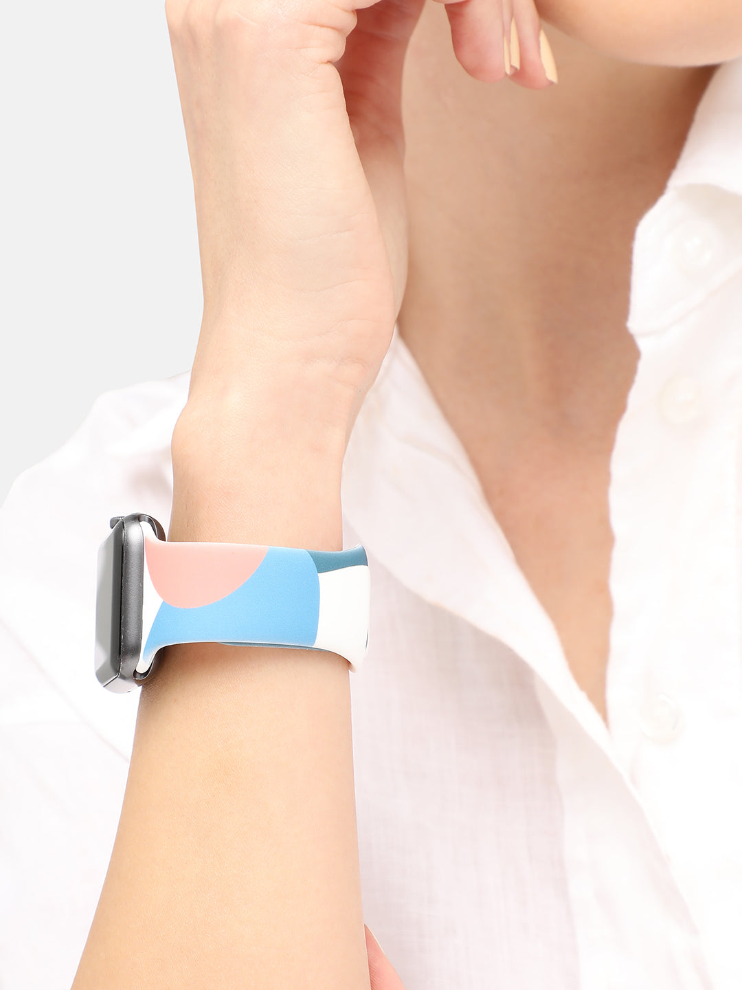 Priscilla Apple Watch Printed Strap