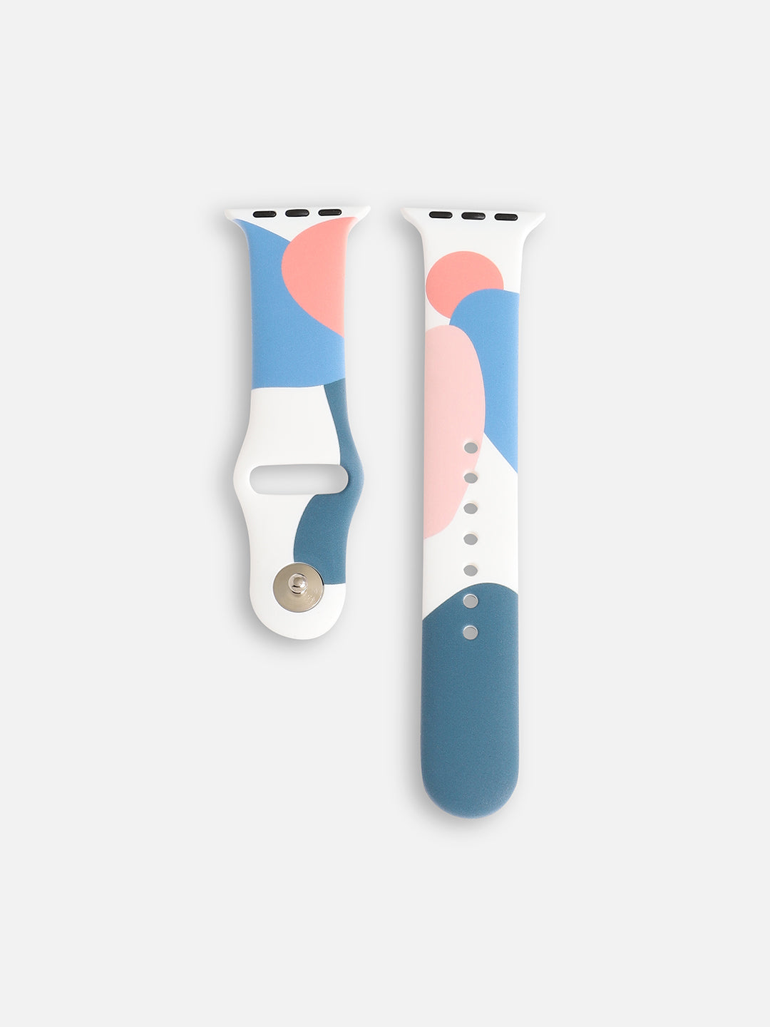 Women Multi-Color Camouflage Apple Watch Straps