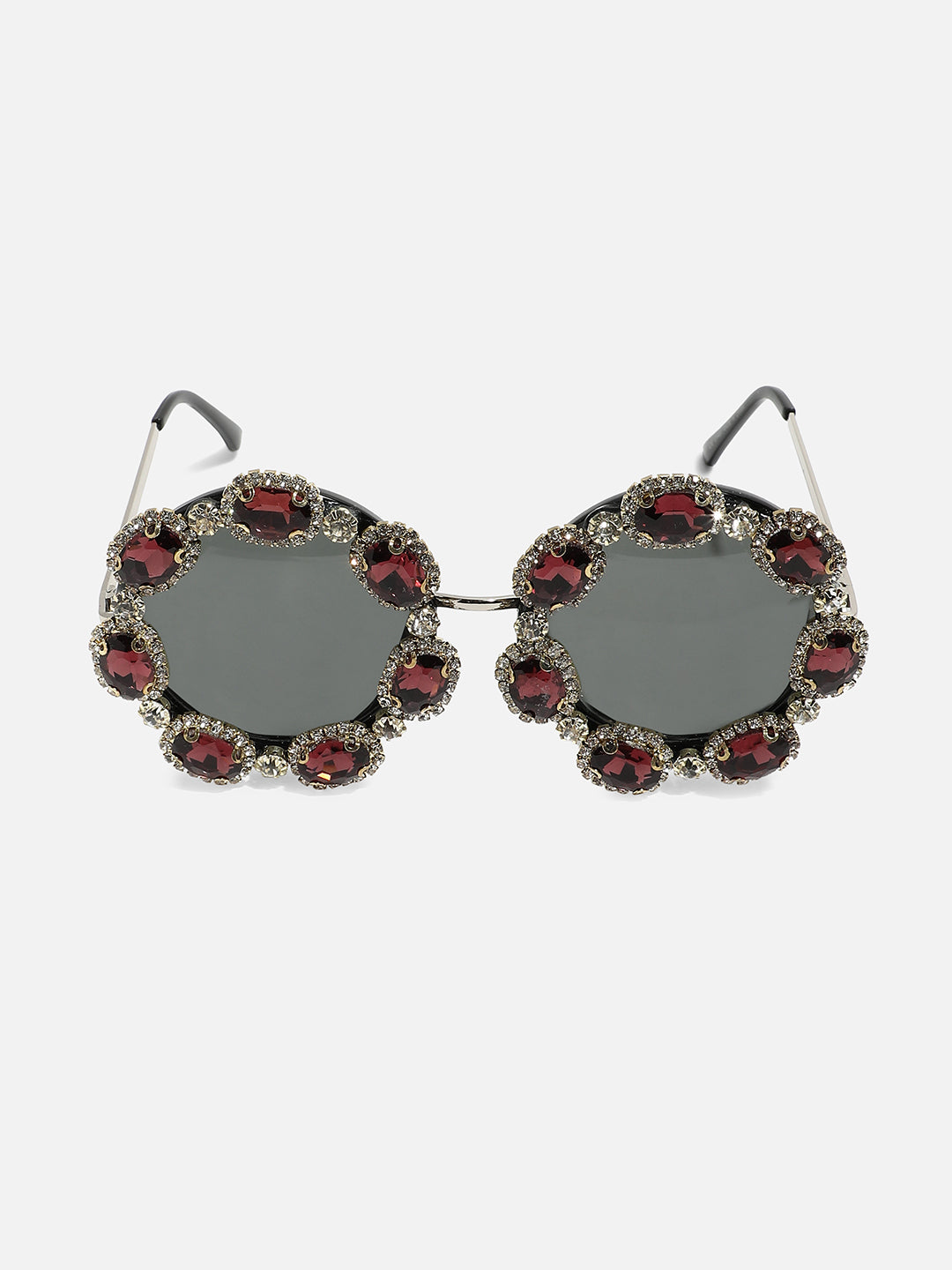 Silver-Plated Party Sunglass