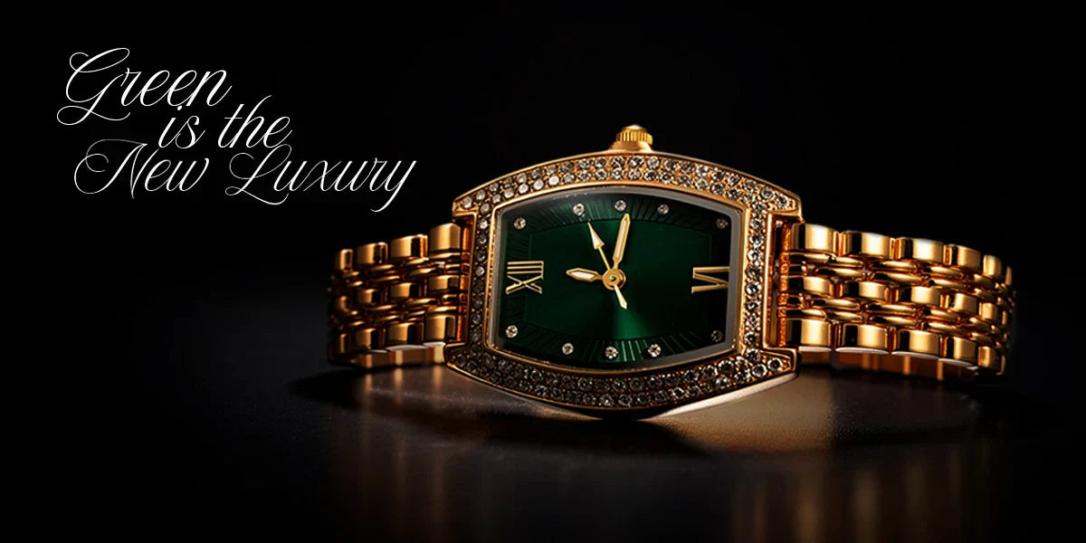 Why Women Are Choosing Green Watches Over Traditional Styles