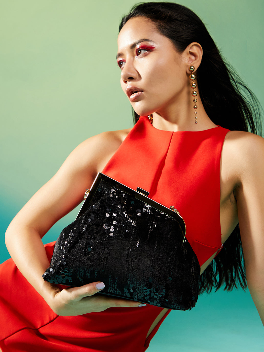 All That Jazz Clutch Bag