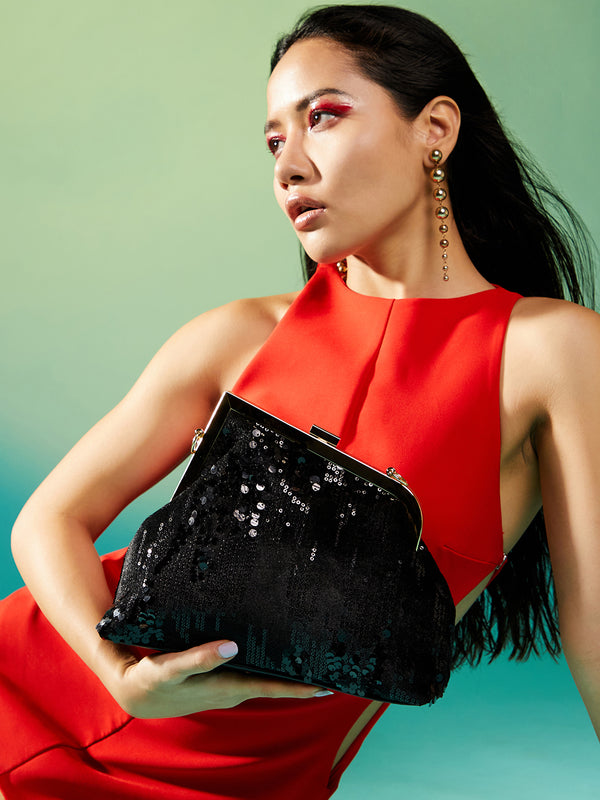 All That Jazz Clutch Bag