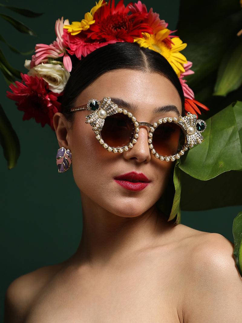Glam-Up Shades: Bejeweled & Beautiful