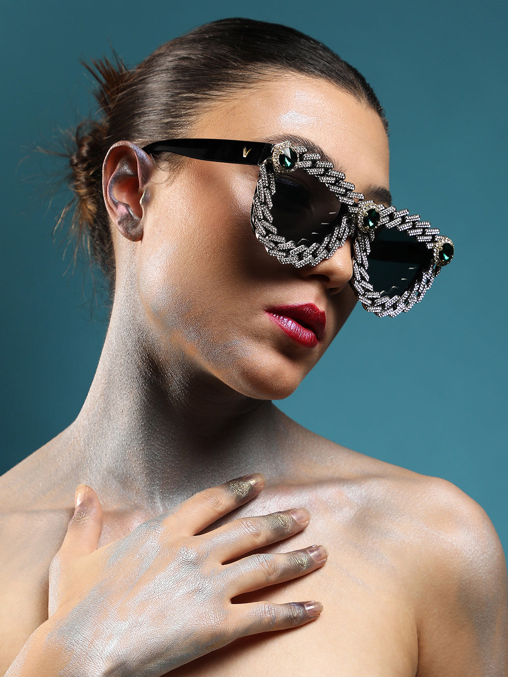 Jeweled Sunglasses