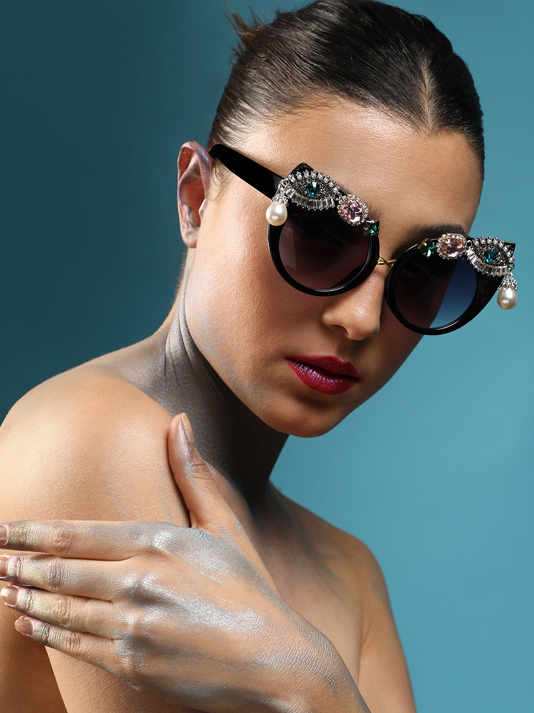 Glam Shades: Bedazzle Your Look