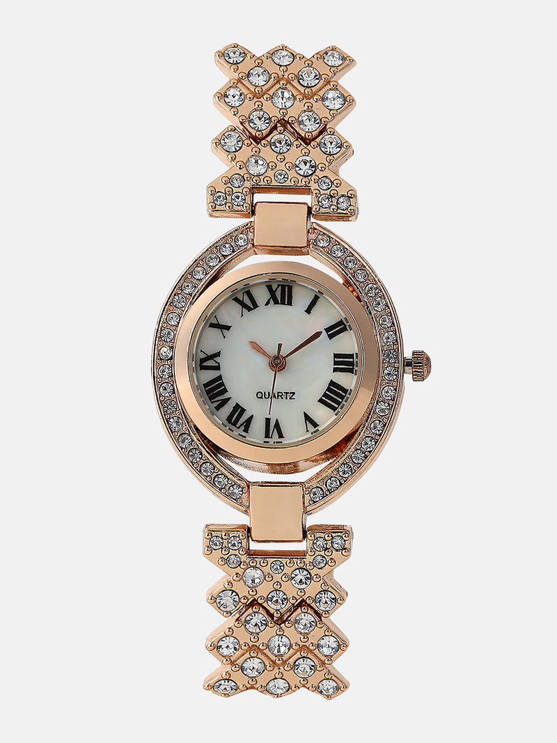 Gigi Rose Gold Watch