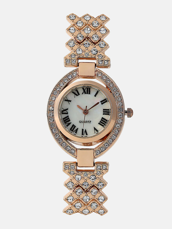 Gigi Rose Gold Watch