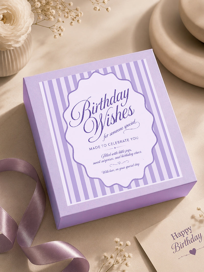 The Birthday Edit - Watch + Jewellery Gift set