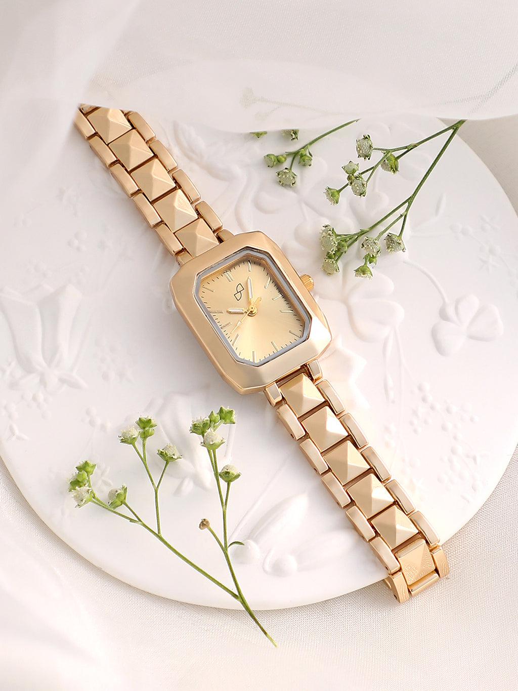 The Savile Rectangular Watch