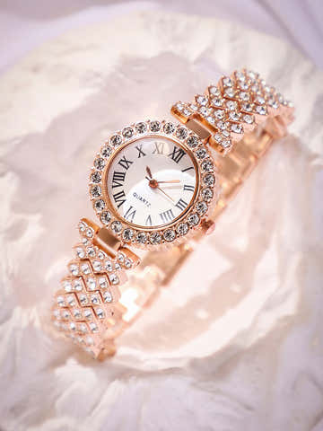 Vida Rose Gold Watch