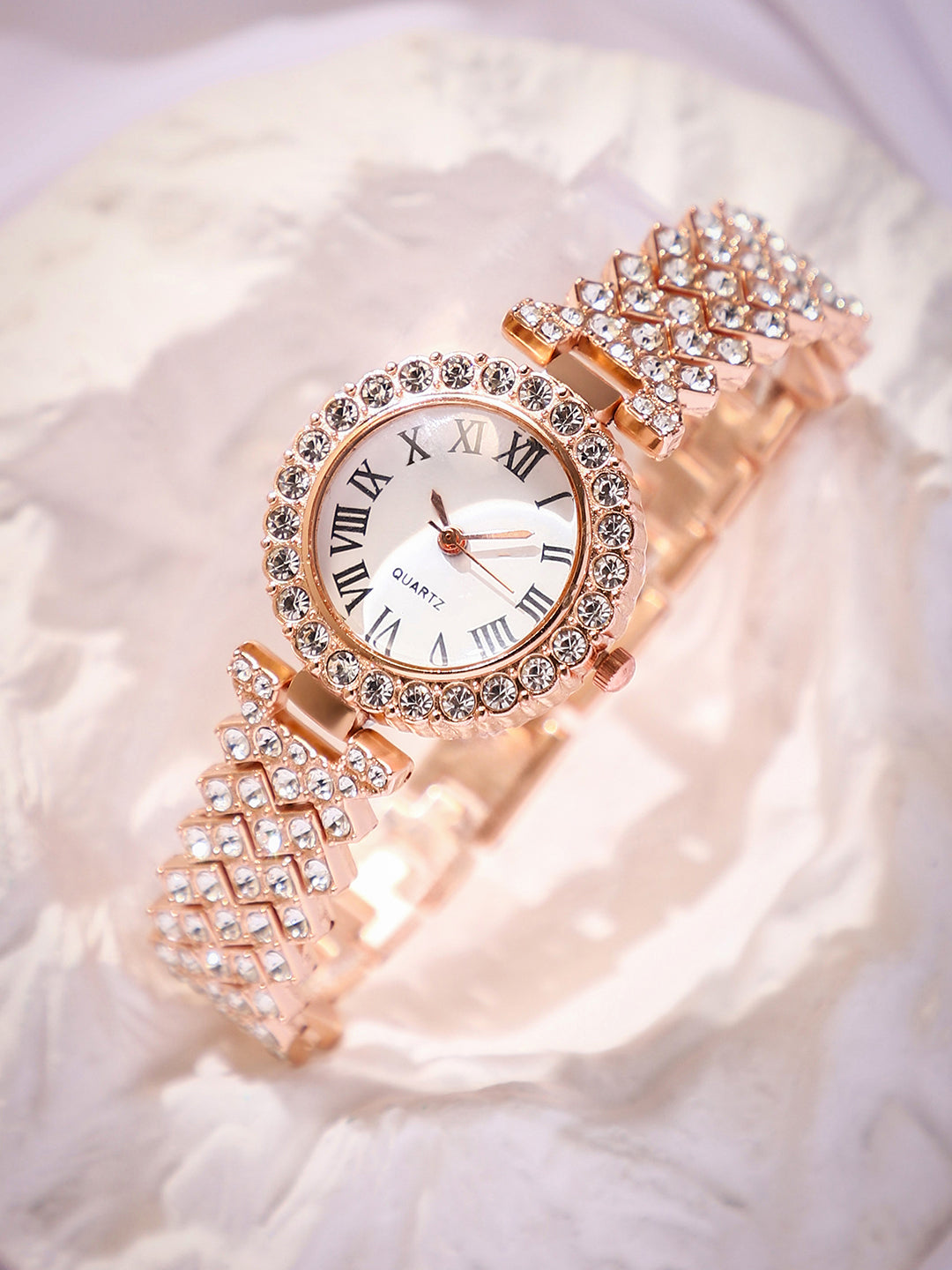 Vida Rose Gold Watch