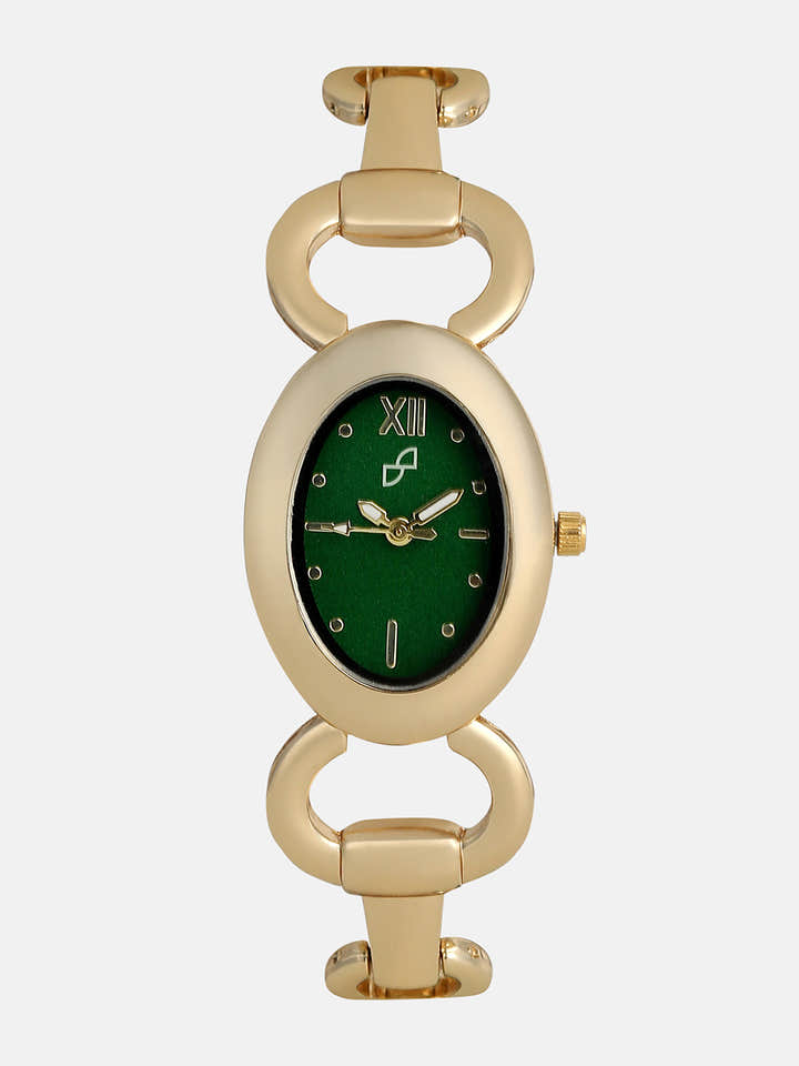 The Orb-Link Oval Watch