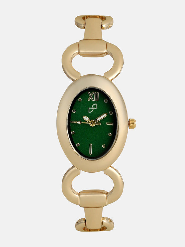 The Orb-Link Oval Watch