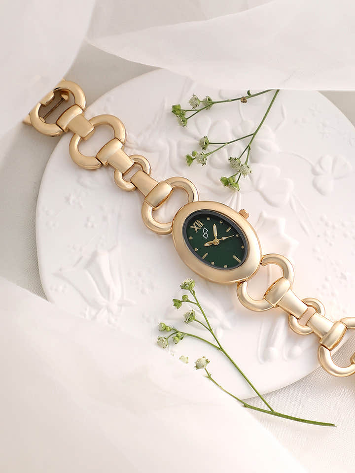 The Orb-Link Oval Watch