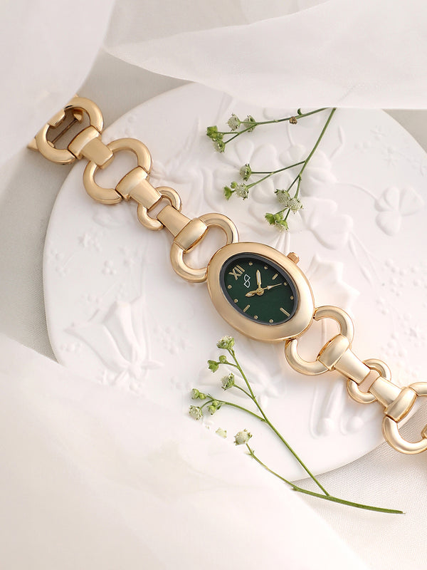 The Orb-Link Oval Watch
